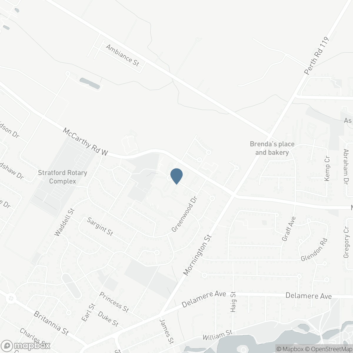 106 - 50 CAMPBELL COURT, Stratford, Ontario N5A 7T6